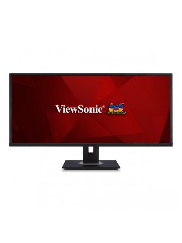 Viewsonic VG Series VG3448 computer monitor 86.4 cm (34") 3440 x 1440 pixels UltraWide Quad HD LED Black