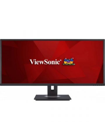 Viewsonic VG Series VG3456 computer monitor 86.6 cm (34.1") 3440 x 1440 pixels UltraWide Quad HD LED Black