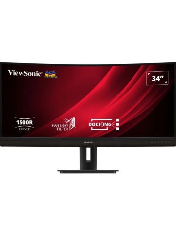 Viewsonic VG3456C computer monitor 86.4 cm (34") 3440 x 1440 pixels UltraWide Quad HD LED Black