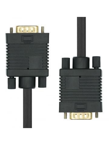 ProXtend VGA-002 VGA cable 2 m VGA (D-Sub) Black