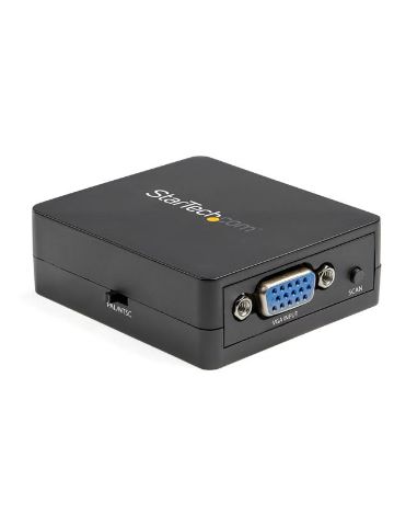 StarTech.com VGA to RCA and S-Video Converter - USB Power