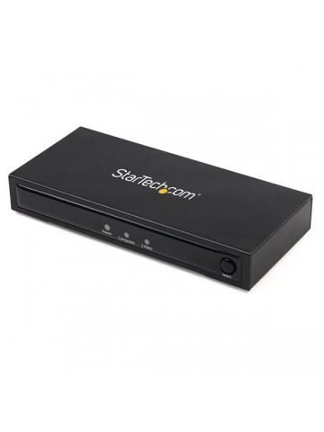 StarTech.com S-Video or Composite to HDMI Converter with Audio - 720p - NTSC and PAL