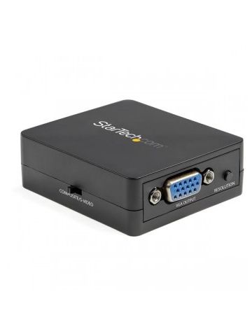 StarTech.com Composite to VGA Video Converter - 1920x1200 - NTSC and PAL