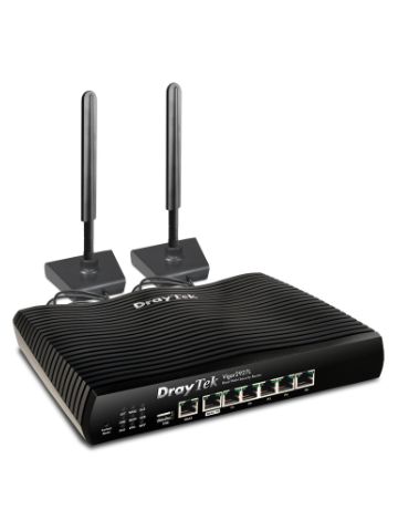 Draytek Vigor 2927L wireless router Gigabit Ethernet 3G 4G Black