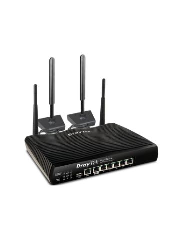 Draytek Vigor 2927Lac wireless router Dual-band Gigabit Ethernet 3G 4G Black