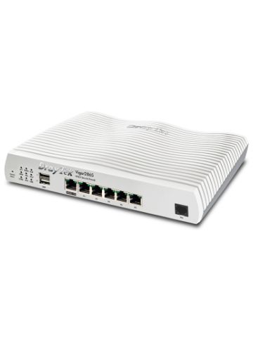 Draytek VIGOR2865 wireless router Gigabit Ethernet Single-band (2.4 GHz) White