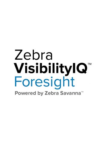 Zebra VisibilityIQ Foresight IoT for Mobile Computers