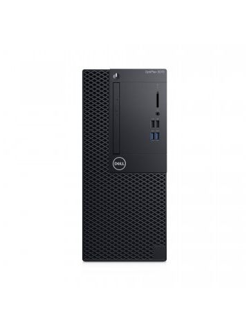 DELL OptiPlex 3070 9th gen Intel Core i5 i5-9500 8 GB DDR4-SDRAM 1000 GB HDD Mini Tower Black PC Windows 10 Pro