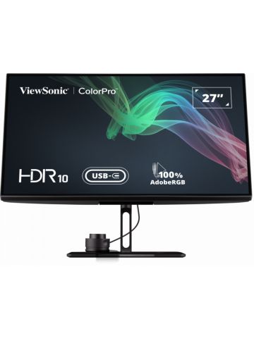 Viewsonic VP Series VP2786-4K computer monitor 68.6 cm (27") 3840 x 2160 pixels 4K Ultra HD LCD Black