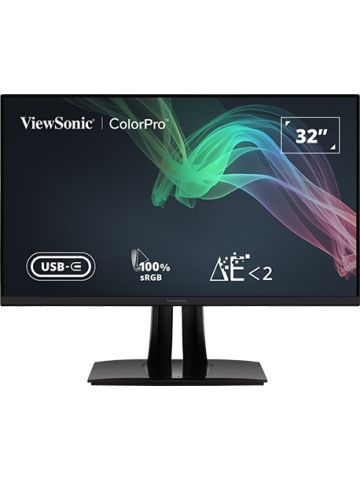 Viewsonic VP56 computer monitor 81.3 cm (32") 3840 x 2160 pixels 4K Ultra HD LED Black