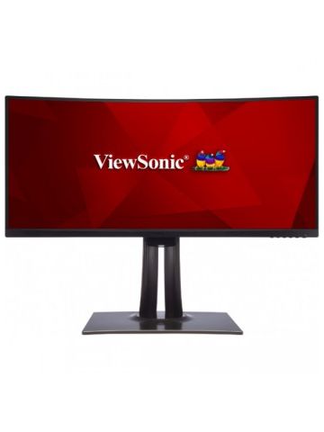 Viewsonic VP Series VP3481 computer monitor 86.4 cm (34") 3440 x 1440 pixels Wide Quad HD+ LED Black