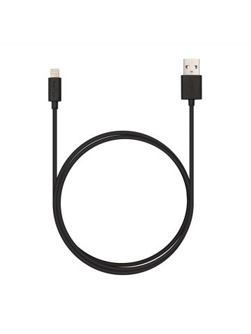 Veho Pebble Certified MFi Lightning To USB Cable | 0.2 Metre/0.7 Feet | Charge and Sync | Data Transfer - (VPP-601-20CM)