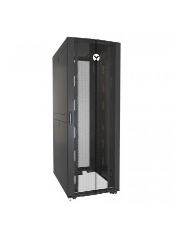 Vertiv VR3357 rack cabinet 48U Freestanding rack Black,Transparent