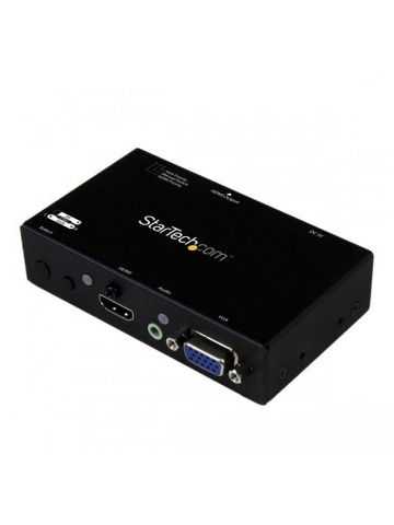StarTech.com 2x1 HDMI + VGA to HDMI Converter Switch w/ Automatic and Priority Switching �� 1080p