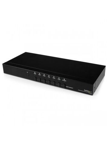 StarTech.com Multiple Video Input with Audio to HDMI Scaler Switcher - HDMI / VGA / Component