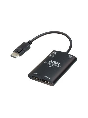 ATEN 2-Port True 4K DisplayPort MST Hub