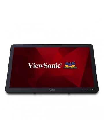 Viewsonic VSD243 touch screen monitor 61 cm (24") 1920 x 1080 pixels Black Multi-touch Kiosk