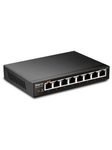 Draytek G1080 Managed Gigabit Ethernet Black