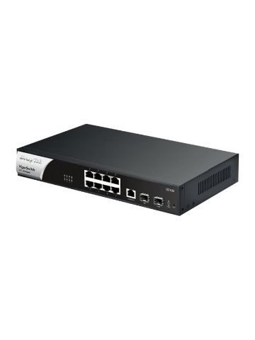 Draytek VigorSwitch G2100 Managed L2+ Gigabit Ethernet (10/100/1000) Power over Ethernet (PoE) 1U Black
