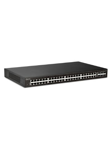 Draytek VigorSwitch G2540x Managed L2+ Gigabit Ethernet (10/100/1000) 1U Black