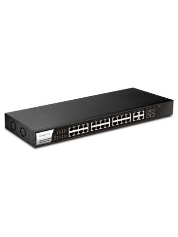 DrayTek VSP2280-K P-2280 PoE Gigabit Ethernet Switch Layer 2 managed