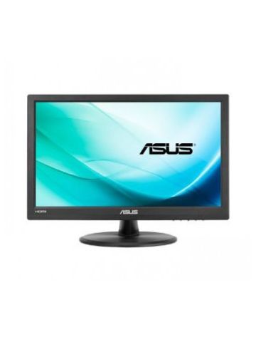 ASUS VT168H touch screen monitor 39.6 cm (15.6") 1366 x 768 pixels Black Multi-touch