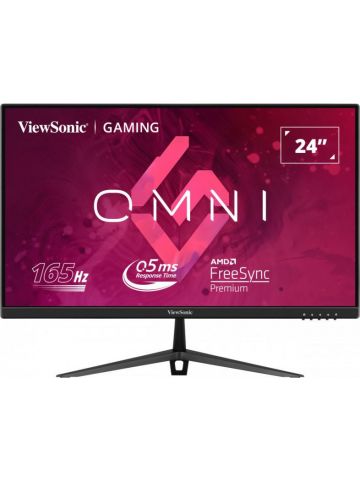 Viewsonic VX Series VX2428 computer monitor 61 cm (24") 1920 x 1080 pixels Full HD LED Black