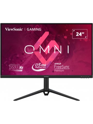 Viewsonic VX Series VX2428J computer monitor 61 cm (24") 1920 x 1080 pixels Full HD LED Black