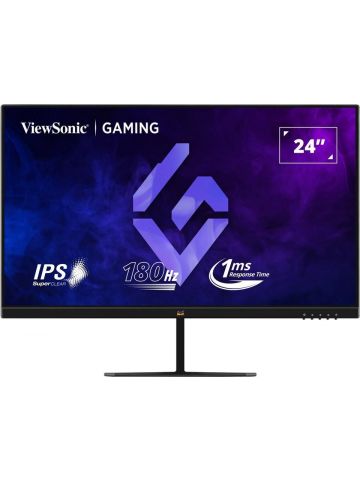 Viewsonic VX2479-HD-PRO computer monitor 60.5 cm (23.8") 1920 x 1080 pixels Full HD LED Black