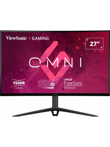 Viewsonic VX Series VX2718-2KPC-MHDJ computer monitor 68.6 cm (27") 2560 x 1440 pixels Quad HD Black