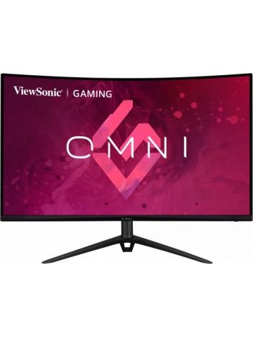 Viewsonic VX Series VX3218-PC-MHDJ LED display 81.3 cm (32") 1920 x 1080 pixels Full HD LCD Black