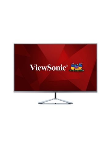 Viewsonic VX Series VX3276-mhd-2 81.3 cm (32") 1920 x 1080 pixels Full HD LED Silver