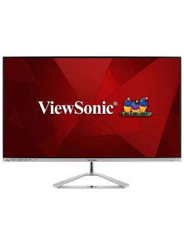 Viewsonic VX3276-MHD-3 computer monitor 81.3 cm (32") 1920 x 1080 pixels Full HD LED Silver