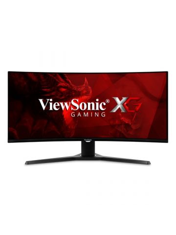 Viewsonic VX Series VX3418-2KPC LED display 86.4 cm (34") 3440 x 1440 pixels Wide Quad HD Black