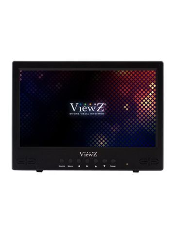 ViewZ VZ-101RTC 10.1" LED CCTV Monitor