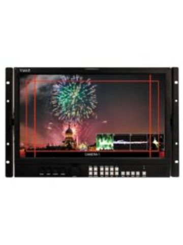 ViewZ Broadcast VZ-185RM-P 18.5" XGA LED LCD Monitor - 16:9 - 1366 x 768 - 16.7 Million Colors - 250 Nit - DVI - HDMI MONITOR