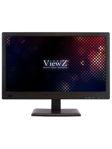ViewZ VZ-19CMP 19.5" HD+ LED LCD Monitor - 16:9 - 1600 x 900 - 16.7 Million Colors - 250 Nit - HDMI - VGA BNC 2IN/1OUT VGA HDMI BLK PLASTIC