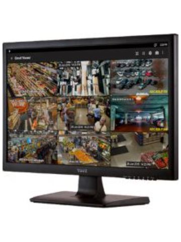 ViewZ VZ-215IPM 21.5" LED-Backlit Flat-Panel Widescreen Commercial-Grade Monitor (Black)