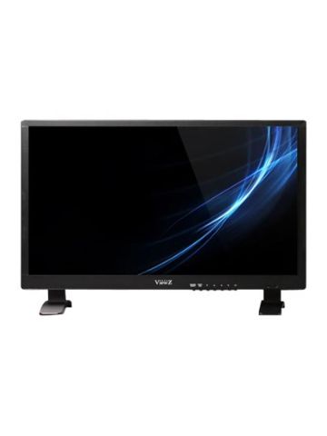 ViewZ VZ-24RTHL 24" Full HD Widescreen Commercial-Grade LED-Backlit TFT LCD CCTV Monitor (Black)