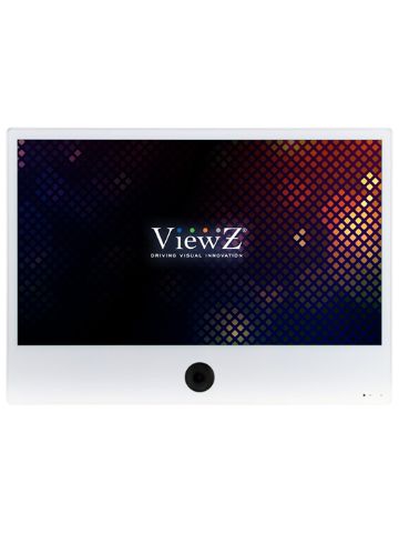 ViewZ VZ-PVM-I3B3N 27" 1080p IP Public View Monitor with Ethernet (Black)