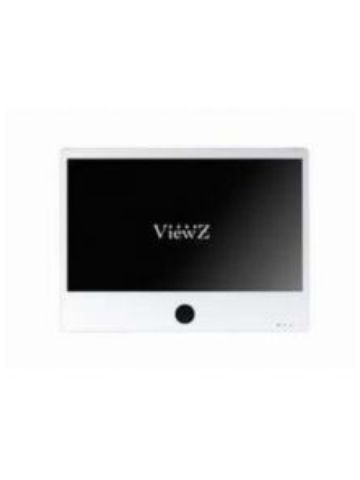 ViewZ 32" IP Public View Monitor with Ethernet (White)