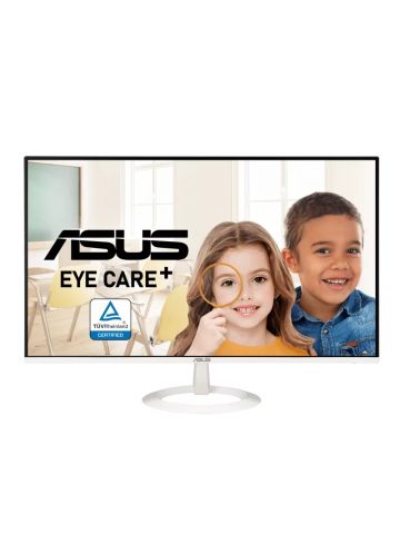 ASUS VZ27EHF-W computer monitor 68.6 cm (27") 1920 x 1080 pixels Full HD LCD White