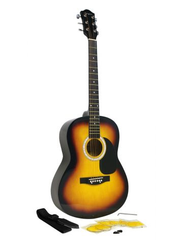 PDT Martin Smith Acoustic Guitar - Sun