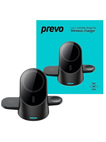 PREVO W07 mobile device charger Black Indoor