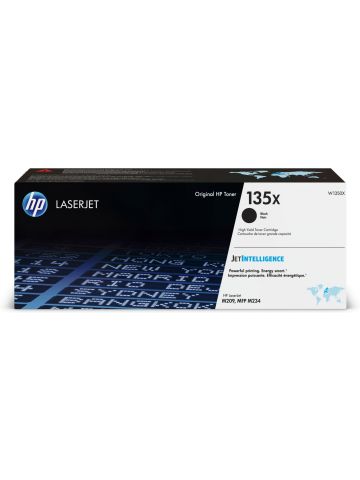 HP W1350X/135X Toner cartridge black high-capacity, 2.4K pages ISO/IEC 19752 for HP LaserJet M 209