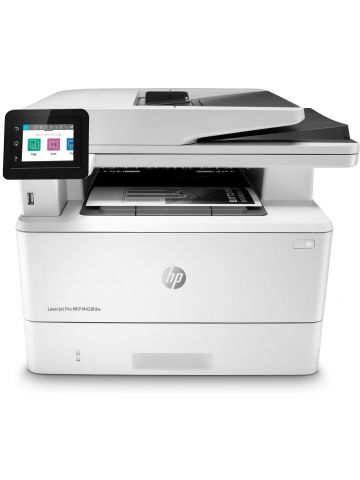 HP LaserJet Pro MFP M428fdw, Print, Copy, Scan, Fax, Email, Scan to email; Two-sided scanning