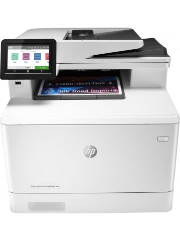 HP Color LaserJet Pro MFP M479dw, Print, copy, scan, email, Two-sided printing; Scan to email/PDF; 50-sheet ADF