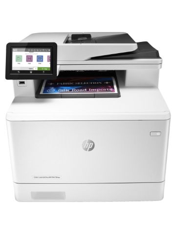 HP Color LaserJet Pro MFP M479fnw, Print, copy, scan, fax, email, Scan to email/PDF; 50-sheet uncurl