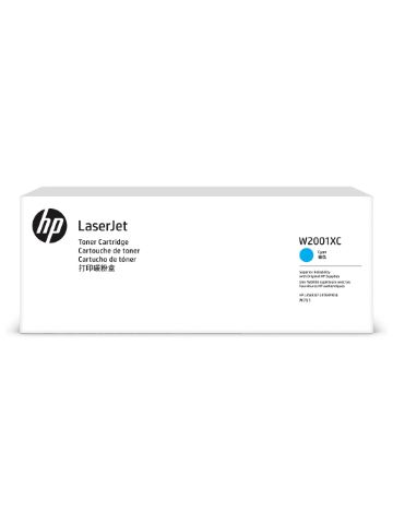 HP W2001A/658A Toner cyan, 6K pages ISO/IEC 19752 for HP M 751