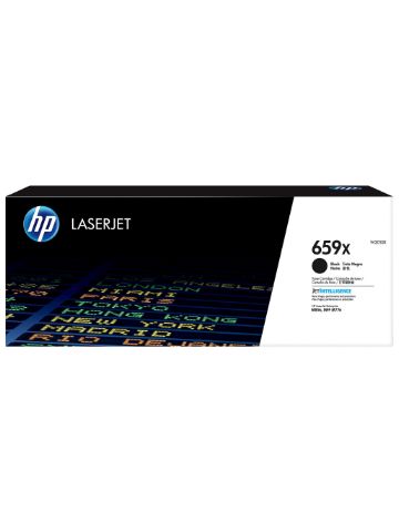 HP W2010X/659X Toner-kit black high-capacity, 34K pages ISO/IEC 19752 for HP M 776/856